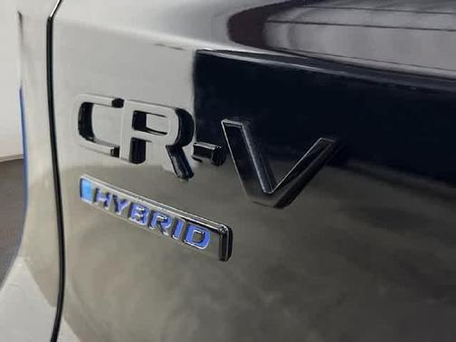 Crystal Black Pearl 2027 Honda CR-V Hybrid Sport