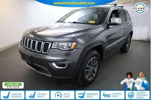 2017 Jeep Grand Cherokee Limited
