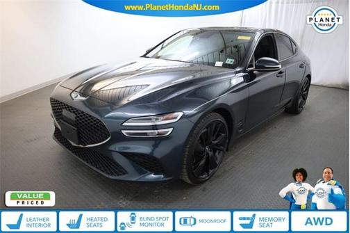 2022 Genesis G70 3.3T