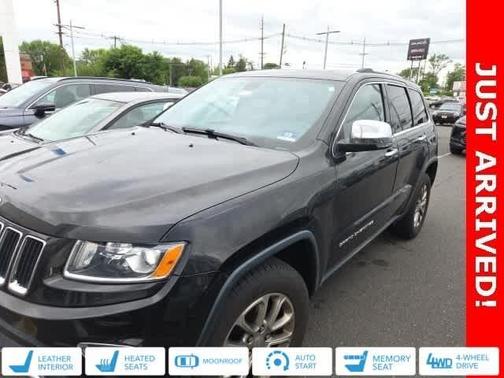 2015 Jeep Grand Cherokee Limited