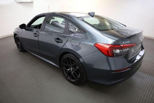 Meteorite Gray Metallic 2023 Honda Civic Sport