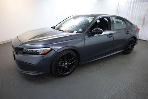 Meteorite Gray Metallic 2023 Honda Civic Sport