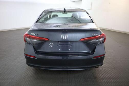 Meteorite Gray Metallic 2023 Honda Civic Sport