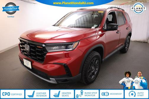 2023 Honda Pilot TrailSport