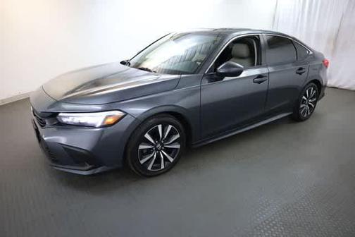 Meteorite Gray Metallic 2023 Honda Civic EX