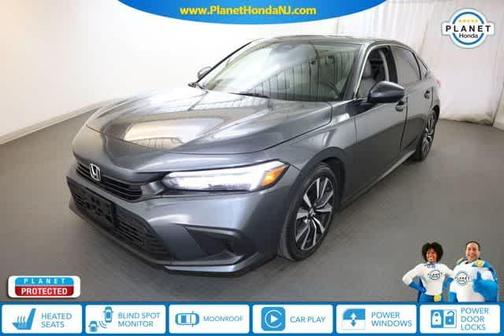 Meteorite Gray Metallic 2023 Honda Civic EX