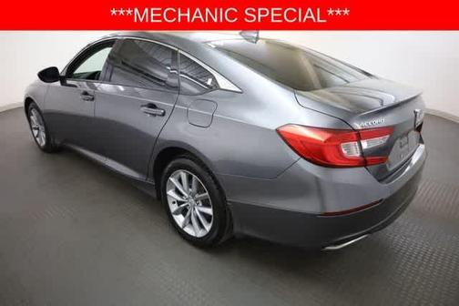 Modern Steel Metallic 2021 Honda Accord LX 1.5T