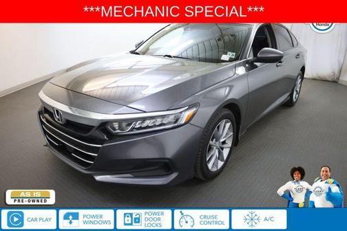 Modern Steel Metallic 2021 Honda Accord LX 1.5T