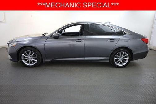 Modern Steel Metallic 2021 Honda Accord LX 1.5T