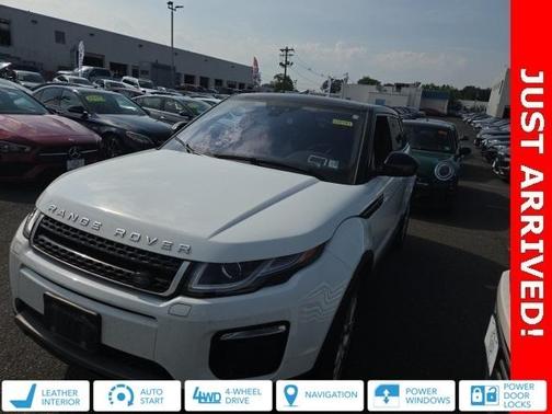 2017 Land Rover Range Rover Evoque SE Premium