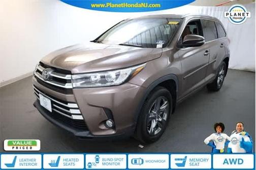 2017 Toyota Highlander Limited