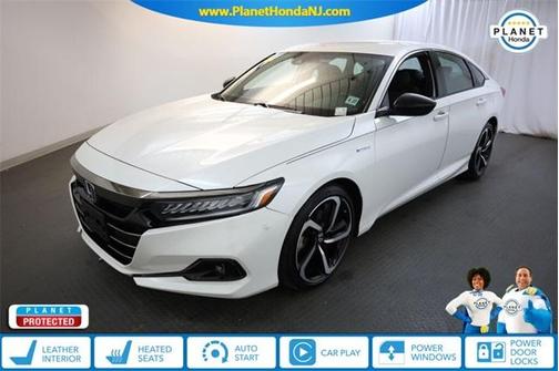 2022 Honda Accord Hybrid Sport