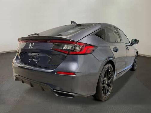 Meteorite Gray Metallic 2026 Honda Civic Hybrid Sport