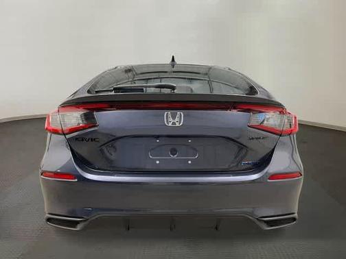 Meteorite Gray Metallic 2026 Honda Civic Hybrid Sport