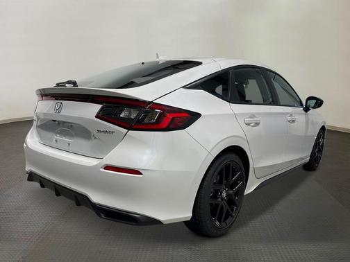 Platinum White Pearl 2026 Honda Civic Sport