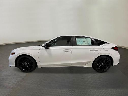 Platinum White Pearl 2026 Honda Civic Sport