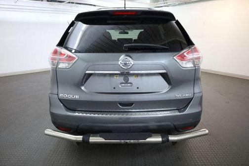 Gun Metallic 2015 Nissan Rogue SL