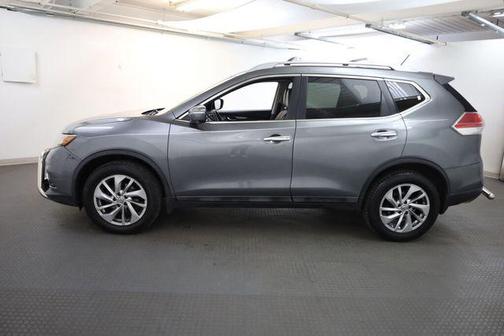 Gun Metallic 2015 Nissan Rogue SL