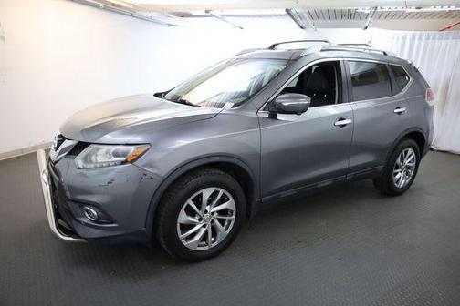 Gun Metallic 2015 Nissan Rogue SL