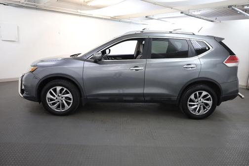 Gun Metallic 2015 Nissan Rogue SL