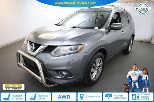Gun Metallic 2015 Nissan Rogue SL