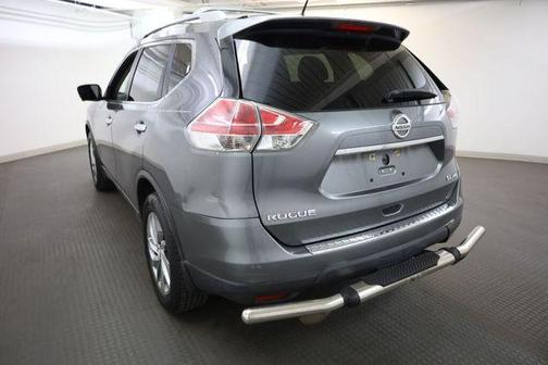 Gun Metallic 2015 Nissan Rogue SL