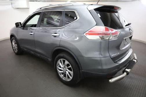 Gun Metallic 2015 Nissan Rogue SL