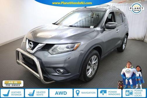 Gun Metallic 2015 Nissan Rogue SL