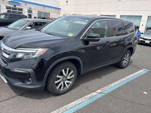 Black 2021 Honda Pilot EX-L
