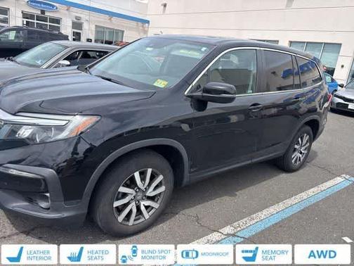 Black 2021 Honda Pilot EX-L