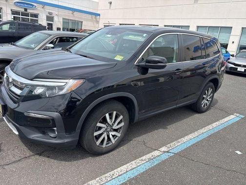Black 2021 Honda Pilot EX-L