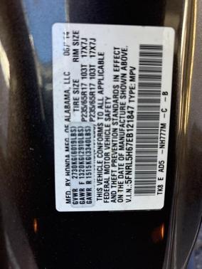 2014 Honda Odyssey EX-L