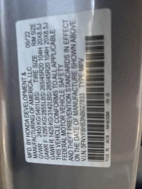 2022 Honda Passport EX-L