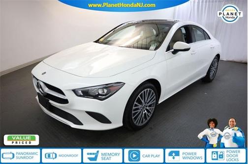 2020 Mercedes-Benz CLA 250 Base 4MATIC