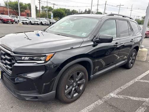 2025 Honda Pilot Sport
