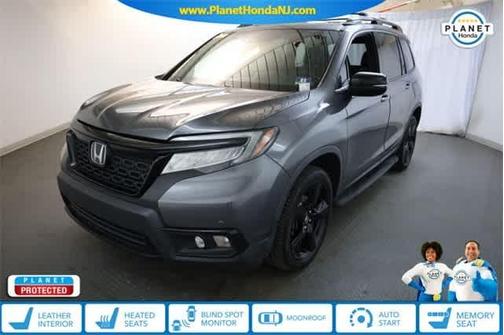 2019 Honda Passport Elite