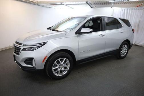 Silver Ice Metallic 2022 Chevrolet Equinox 1LT