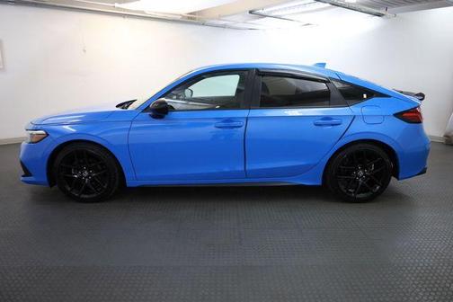 Blue 2024 Honda Civic Sport