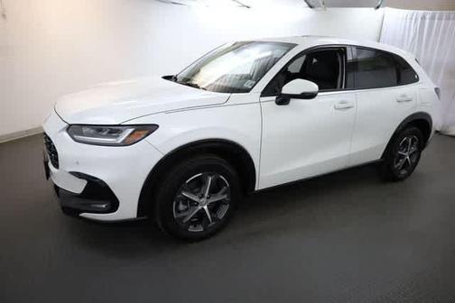 Platinum White Pearl 2023 Honda HR-V EX-L
