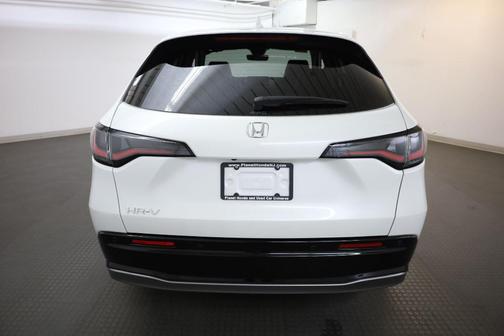 Platinum White Pearl 2023 Honda HR-V EX-L