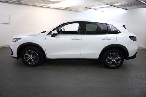 Platinum White Pearl 2023 Honda HR-V EX-L