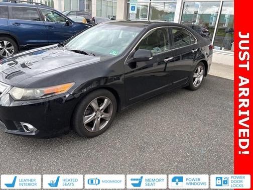 2012 Acura TSX Technology