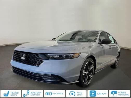 Urban Gray Pearl 2026 Honda Accord SE