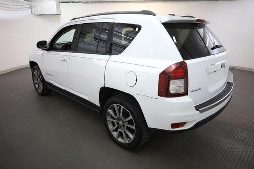 Bright White Clearcoat 2016 Jeep Compass High Altitude