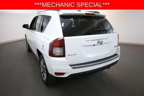 Bright White Clearcoat 2016 Jeep Compass High Altitude