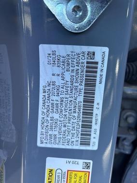 2024 Honda Civic Sport