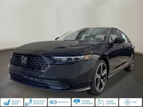 Crystal Black Pearl 2026 Honda Accord SE