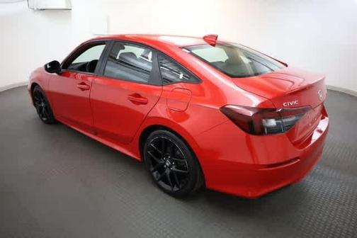 Rallye Red 2025 Honda Civic Sport