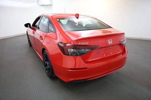 Rallye Red 2025 Honda Civic Sport