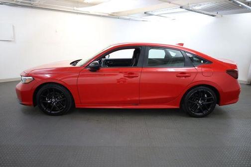 Rallye Red 2025 Honda Civic Sport